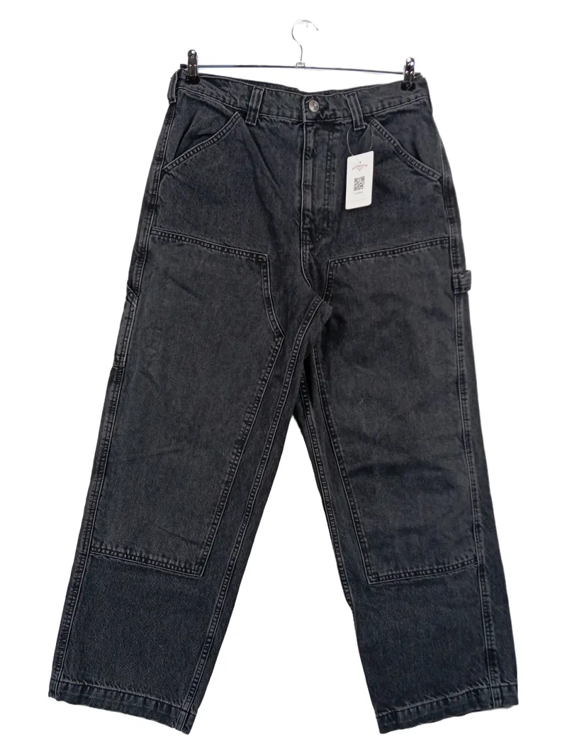 BDG Herren Jeans Straight Leg Grau W32 Streetwear 1