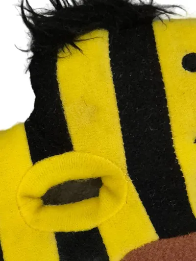 NUK Greifling Zebra Stofftier Baby Spielzeug Motorik Mehrfarbig