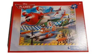 Clementoni Disney Planes Puzzle 180 Teile ab 7 Jahre Flugzeuge