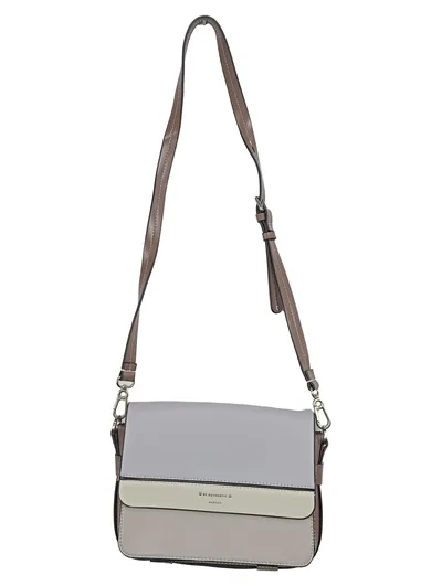 Parfois Umhängetasche Damen Be Authentic Grau Modern Crossbody Bag