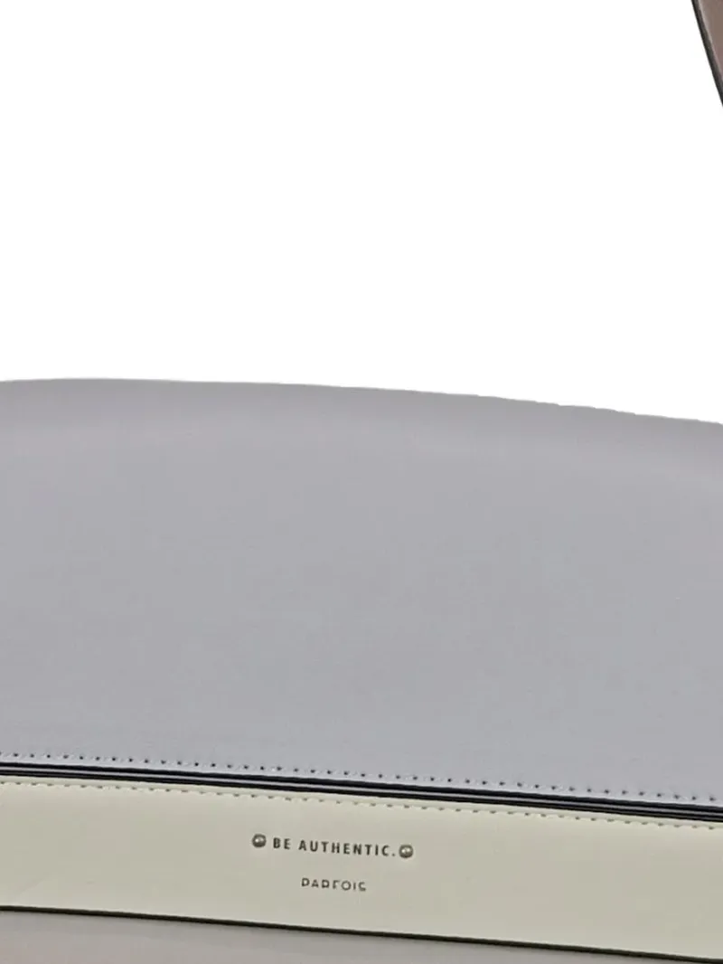 Parfois Umhängetasche Damen Be Authentic Grau Modern Crossbody Bag 3