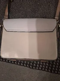 Parfois Umhängetasche Damen Be Authentic Grau Modern Crossbody Bag 5