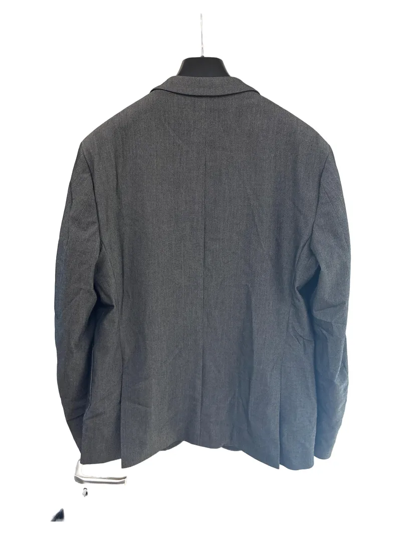 CINQUE Sakko Herren Grau Business Gr. 50 L Polyester Viskose 2