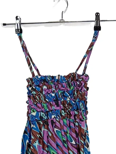 Imperial Maxikleid Sommerkleid Damen Gr. 36/S Mehrfarbig Abstrakt Viskose