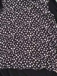 Bellybutton Damen Langarmshirt mit Punkten Gr. 40/L Casual Schwarz 5