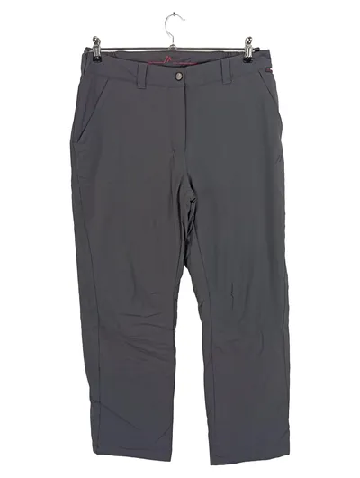 Maier Sports Damen Outdoorhose Größe 42 Grau Wanderhose Trekkinghose