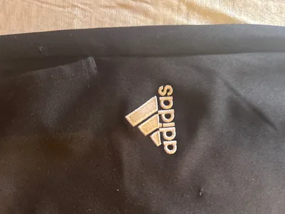 adidas Trainingsanzug Herren Gr. 40 Schwarz Sportlich Polyester