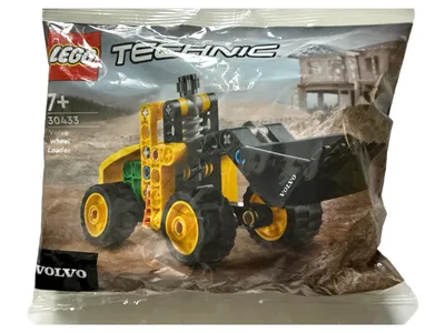 LEGO Technic Volvo Radlader 30433 Bauset Mehrfarbig Polybag