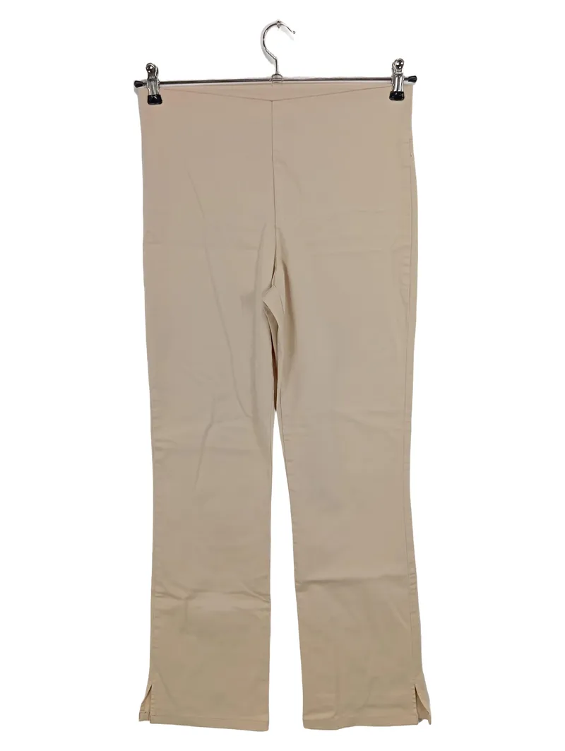 Calzedonia Damen Anzughose Business Hose L Beige 1