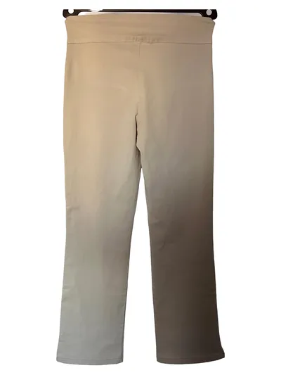Calzedonia Damen Anzughose Business Hose L Beige