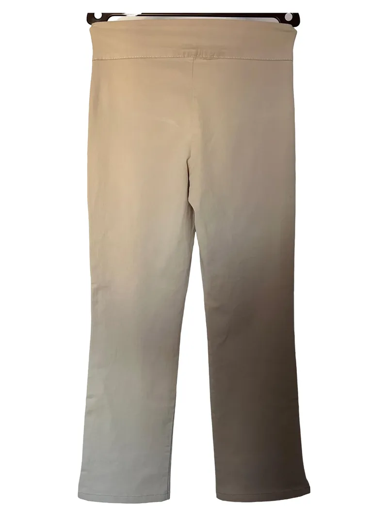 Calzedonia Damen Anzughose Business Hose L Beige 2