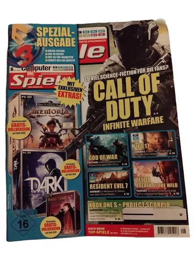 Computer Bild Spiele Spezial PC E3 Memoria Dark Bali Quest Vollversionen