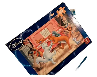 Disney Aristocats Puzzle 99 Teile King International Kinderpuzzle ab 5 Jahre