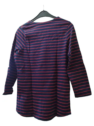 Michael Heinen Damen Langarmshirt XL gestreift mit Blumenmuster Casual