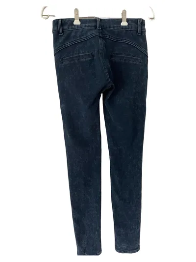 Simply Chic Damen Jeans Hose Straight Leg Blau Größe 36