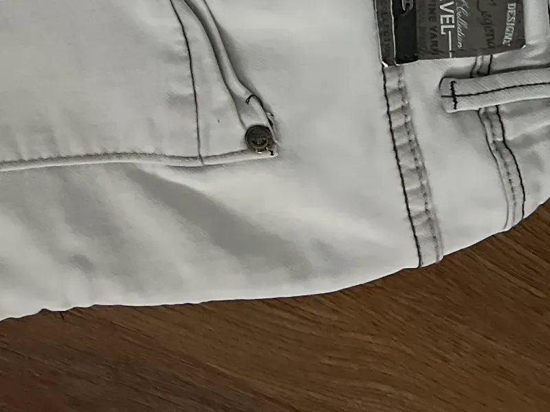 Sublevel Herren Jeans Shorts Gr. 31 Grau Casual Denim Kurze Hose 4