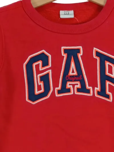 Baby Gap Pullover Jungen Rot Gr. 92 GAP Logo Casual Baumwolle