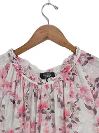 Bexleys Woman Damen T-Shirt 46/3XL Mehrfarbig Blumenmuster 2
