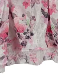 Bexleys Woman Damen T-Shirt 46/3XL Mehrfarbig Blumenmuster 6