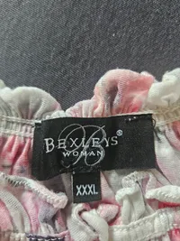 Bexleys Woman Damen T-Shirt 46/3XL Mehrfarbig Blumenmuster 7