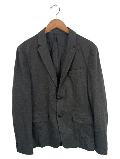 Calvin Klein Sakko Herren Business Grau Gr. 50