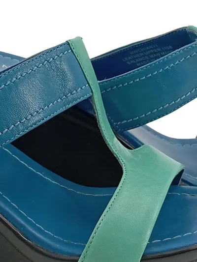 Nine West Damen Keilsandaletten Gr. 39 Mehrfarbig Modern