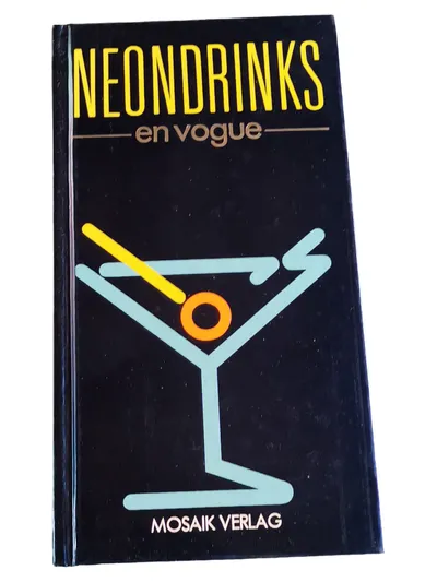 NEONDRINKS en vogue Geschenkbuch Hardcover Deutsch MOSAIK VERLAG