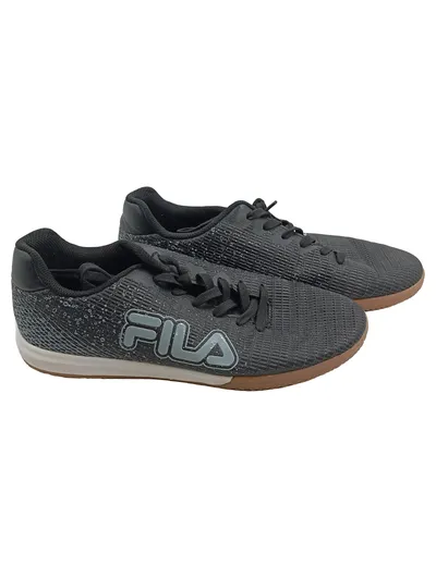 FILA Herren Fußballschuhe Hallenschuhe Indoor Grau Gr. 39 Sneaker