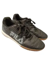 FILA Herren Fußballschuhe Hallenschuhe Indoor Grau Gr. 39 Sneaker 3