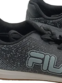FILA Herren Fußballschuhe Hallenschuhe Indoor Grau Gr. 39 Sneaker 4