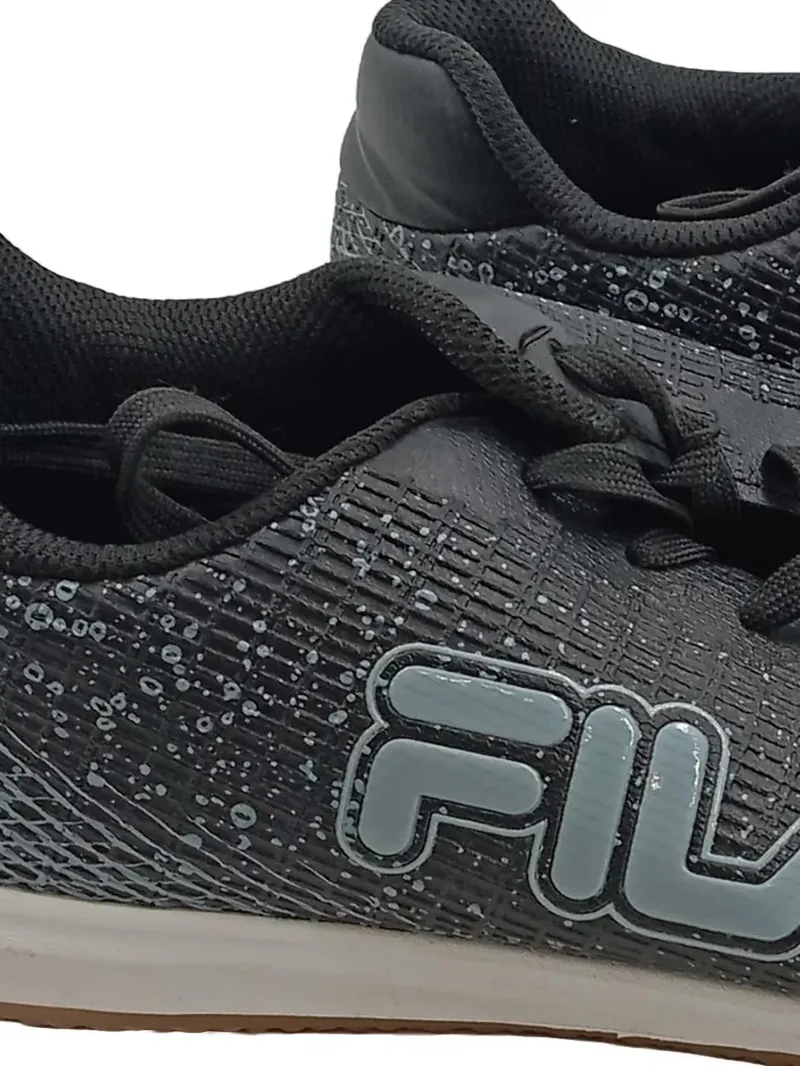 FILA Herren Fußballschuhe Hallenschuhe Indoor Grau Gr. 39 Sneaker 4
