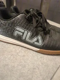 FILA Herren Fußballschuhe Hallenschuhe Indoor Grau Gr. 39 Sneaker 5