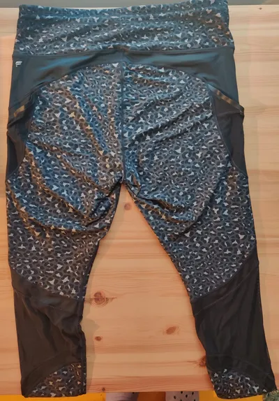 Fabletics UltraCool Damen Sport Leggings Tierdruck Mehrfarbig W42/50/5XL