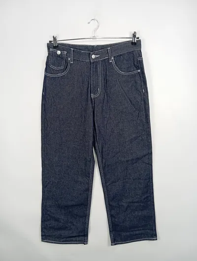 Dazy Damen Jeans Regular Fit Blau Gr. M