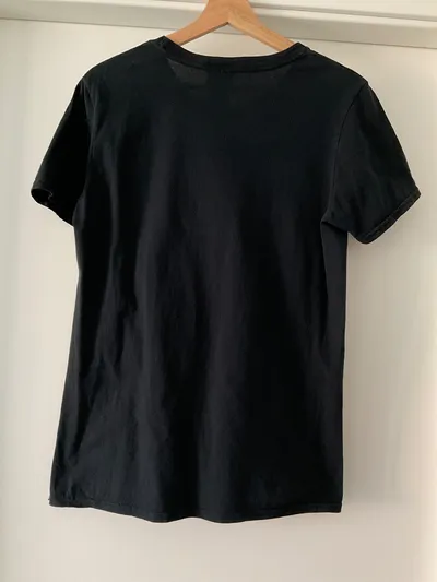 Rick and Morty T-Shirt Anatomy Park Damen Gr. S Schwarz Fanshirt Skelett