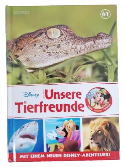 Disney Eiskönigin Frozen Unsere Tierfreunde Band 41 Kinderbuch Tiere