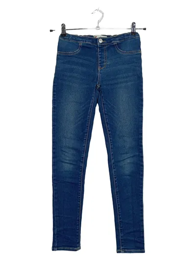 Levi's Pull-On Jegging Mädchen Jeans Blau Gr. 152 Stretch Baumwolle