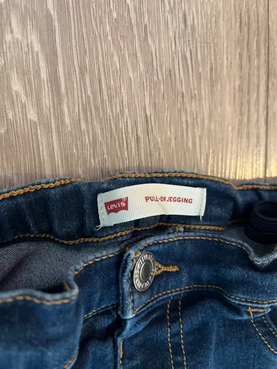 Levi's Pull-On Jegging Mädchen Jeans Blau Gr. 152 Stretch Baumwolle