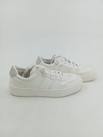 Björn Borg Kinder Sneaker low Logo Print Weiß Gr. 36 Freizeit