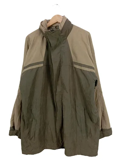 Micro Herren Outdoorjacke XL Mehrfarbig Polyester Reißverschluss Herbst Winter