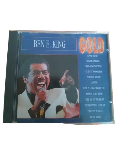 Ben E. King Gold CD R&B Soul Musik Album