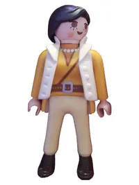 Playmobil Abenteurerin Spielfigur Frau Zopf gelb weiß ab 4 Jahre 1