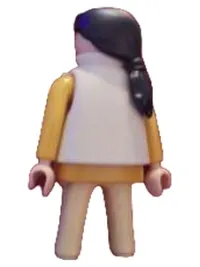 Playmobil Abenteurerin Spielfigur Frau Zopf gelb weiß ab 4 Jahre 2