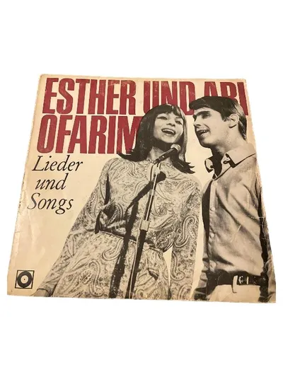 Esther & Abi Ofarim LP Philips Folk Pop Schlager 60er Jahre Vinyl