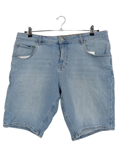 ASOS Herren Jeans Shorts Blau Gr. W38 L20 Casual Baumwolle