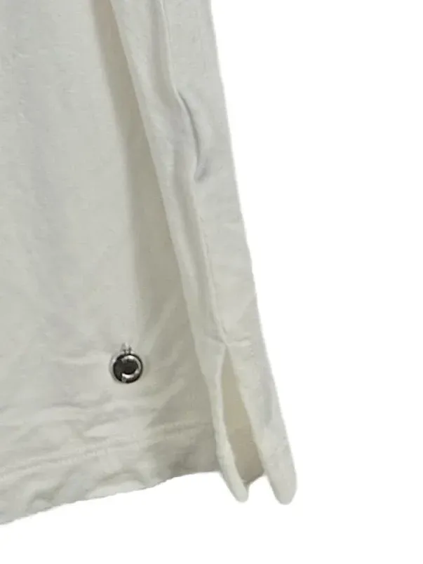 CREATION L PREMIUM Damen T-Shirt Gr. 40/L Weiß Feminin mit Spitze 3