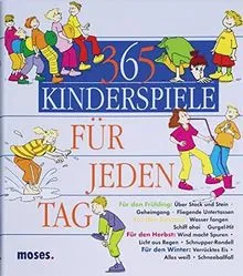 Moses Buch für Kinder 365 Kinderspiele für jeden Tag Mehrfarbig Farbenfroh