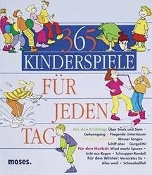 Moses Buch für Kinder 365 Kinderspiele für jeden Tag Mehrfarbig Farbenfroh