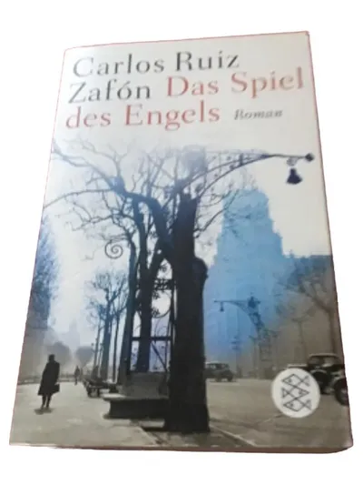 Das Spiel des Engels Carlos Ruiz Zafón Thriller Taschenbuch Fischer