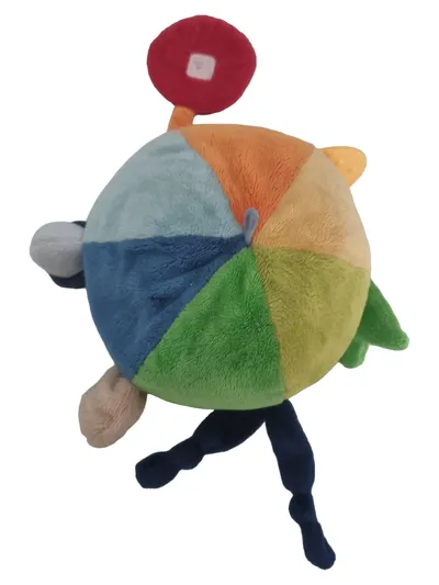 sigikid Baby Kuscheltier Mehrfarbig 15cm Greifling Motorikspielzeug